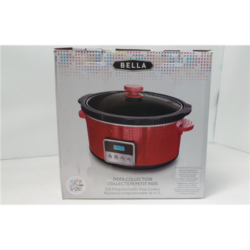 Bella YDE-1325 5Qt Slow Cooker - HOME AND GARDEN