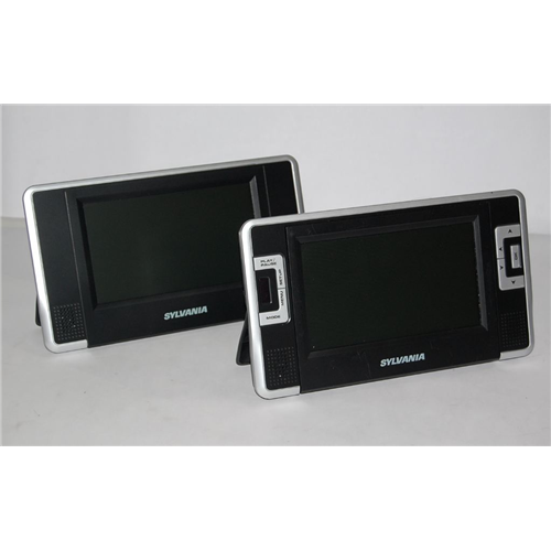 Sylvania SDVD8732 7-Inch Dual Screen 