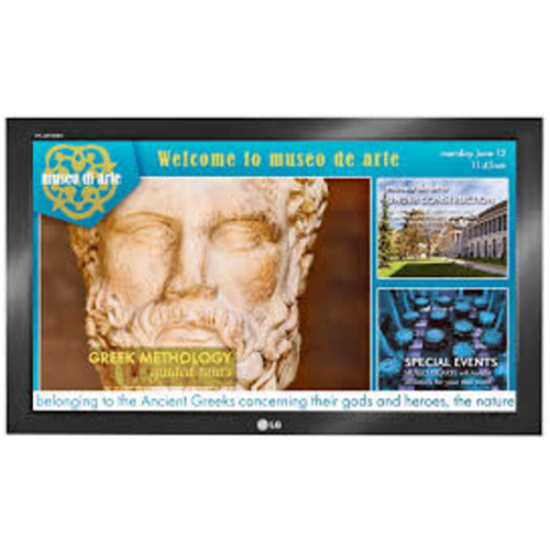 LG M5201CBA 52in 1920 x 1080 LED Display