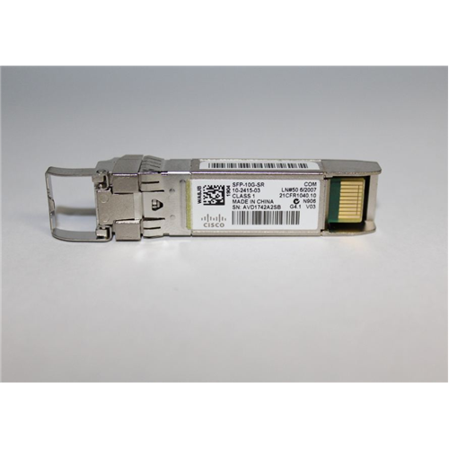 Cisco SFP-10G-SR 10Gbps SFP+ Transceiver