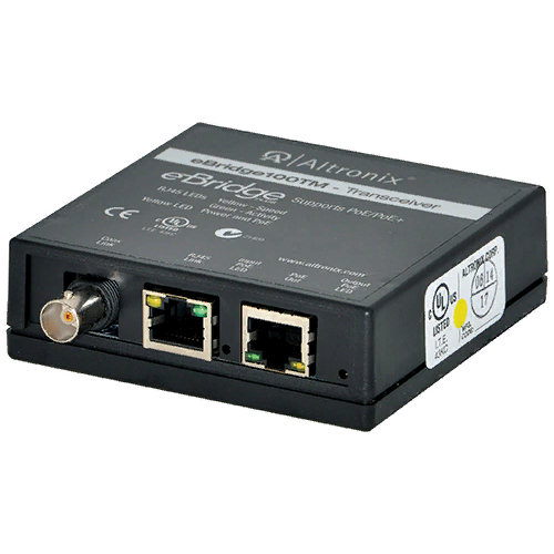 ALTRONIX 4PT CAT5E TO COAX ADAP POE+ 