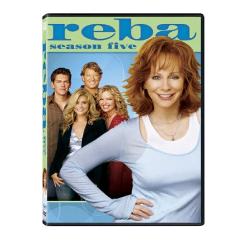 Reba The Complete Season 5 Dvd