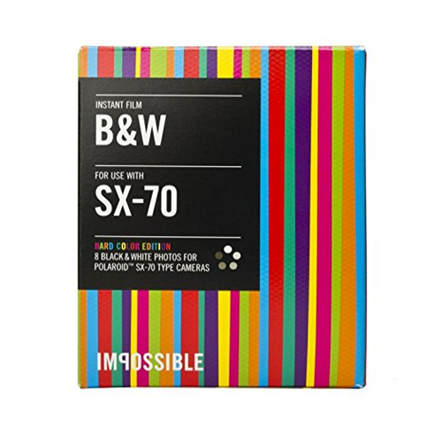 Impossible Instant Black White Film 3329