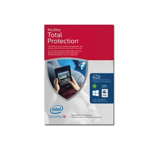 McAfee 2016 Total Protection Unlimited