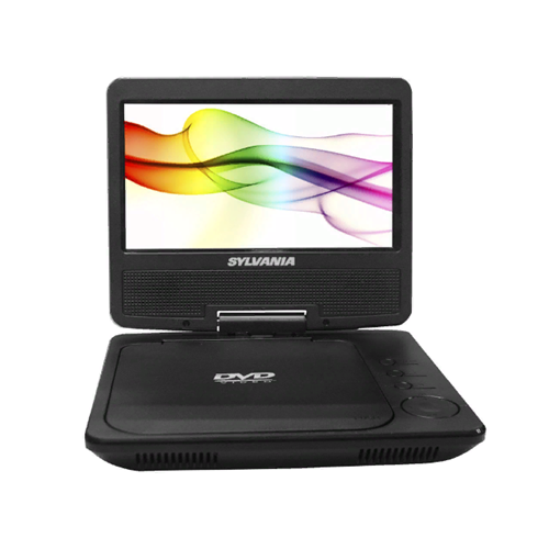 Sylvania SDVD7002B 7" Portable DVD Player 