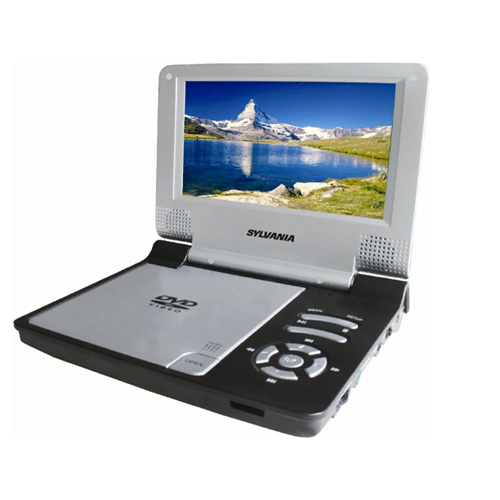 Sylvania SDVD7011 7" Portable DVD Player