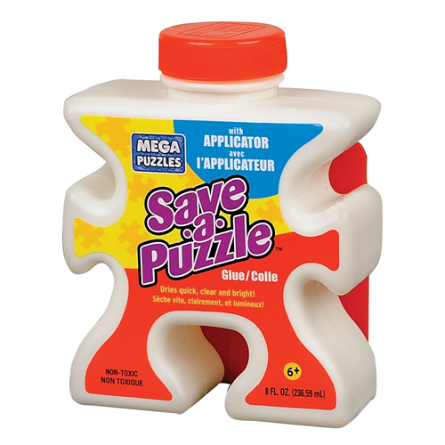 Mega Puzzles Save A Puzzle Glue