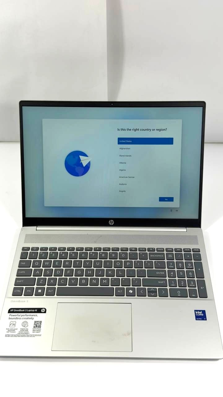 HP OMNIBOOK 5 16" 16GB 512GB SSD