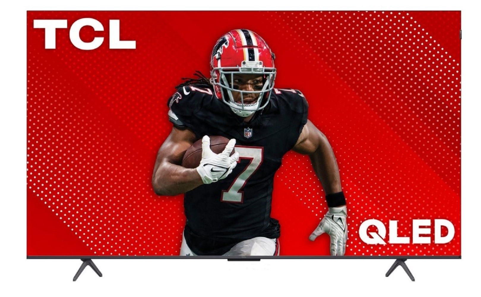 TCL 65" 4K HDR QLED GOOGLE SMART TV