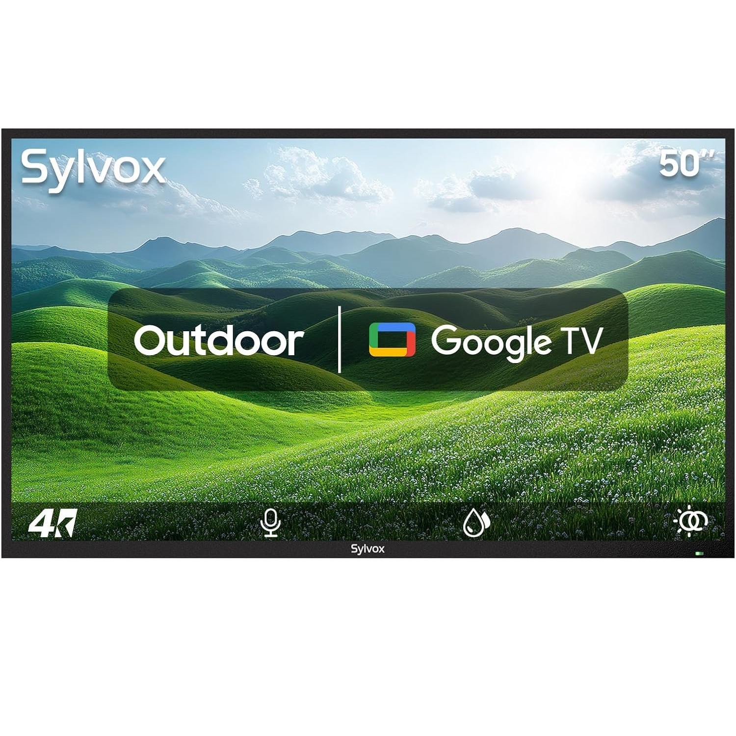 SYLVOX 50 Inch Outdoor Smart Television