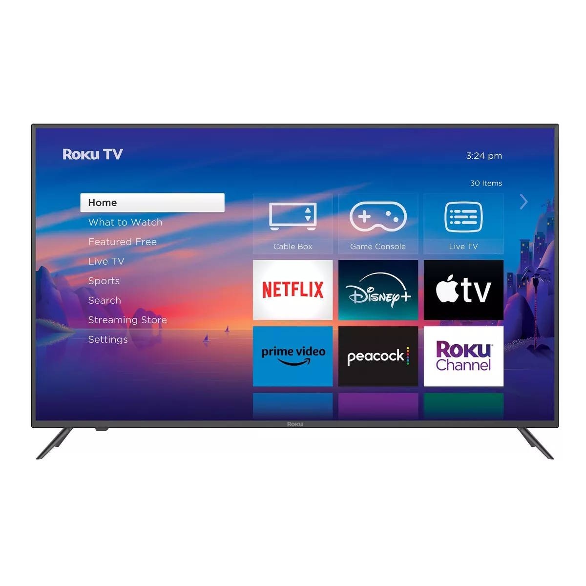 ROKU 50" 4K HDR SMART ROKU TV