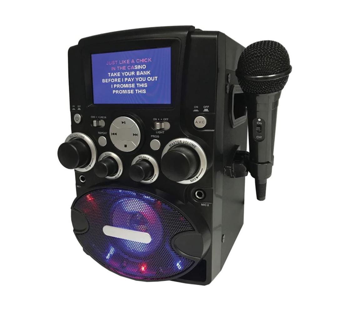 SYLVANIA SKAR128 CD-G BLUETOOTH KARAOKE