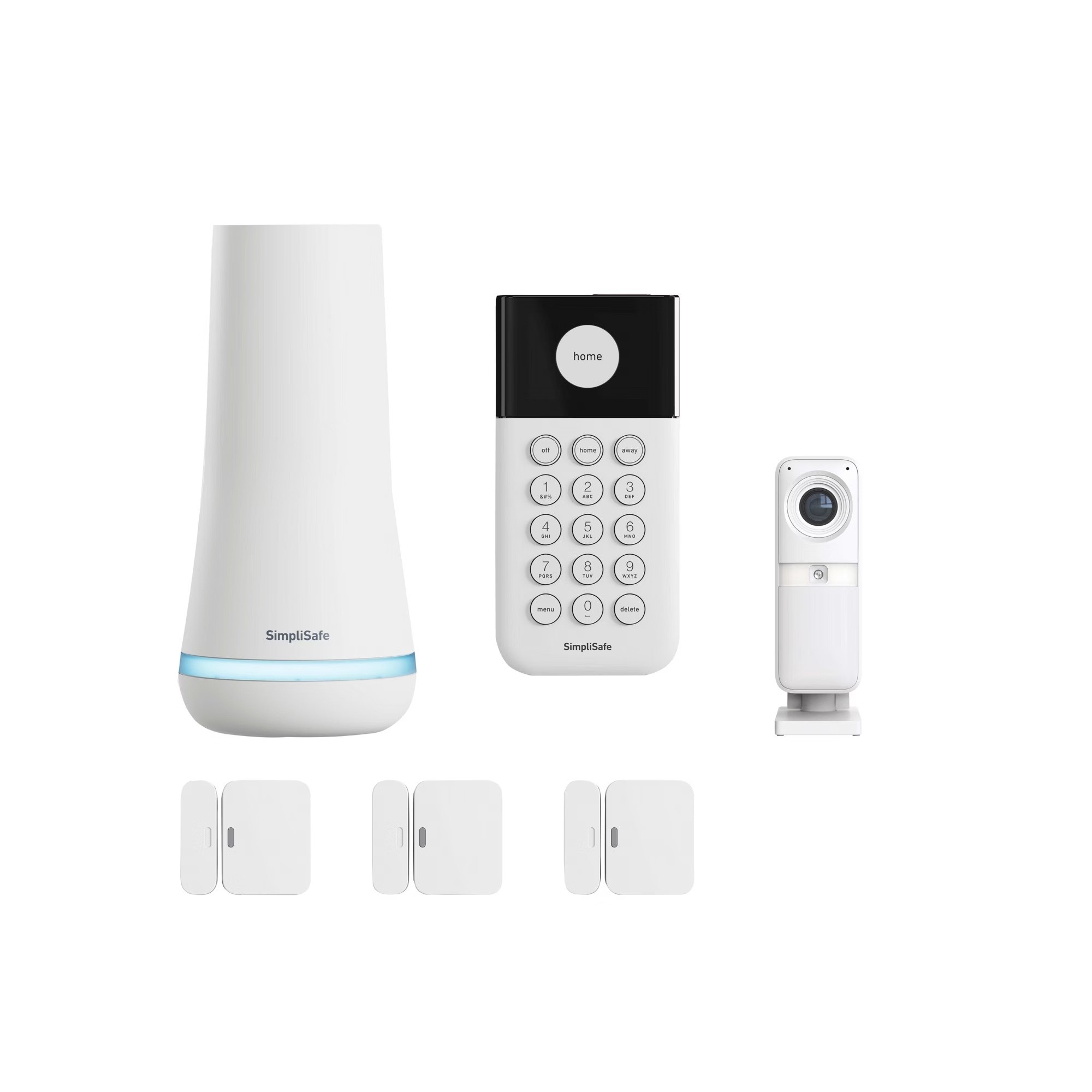 SIMPLISAFE 6 PC. HOME SECURITY SYSTEM