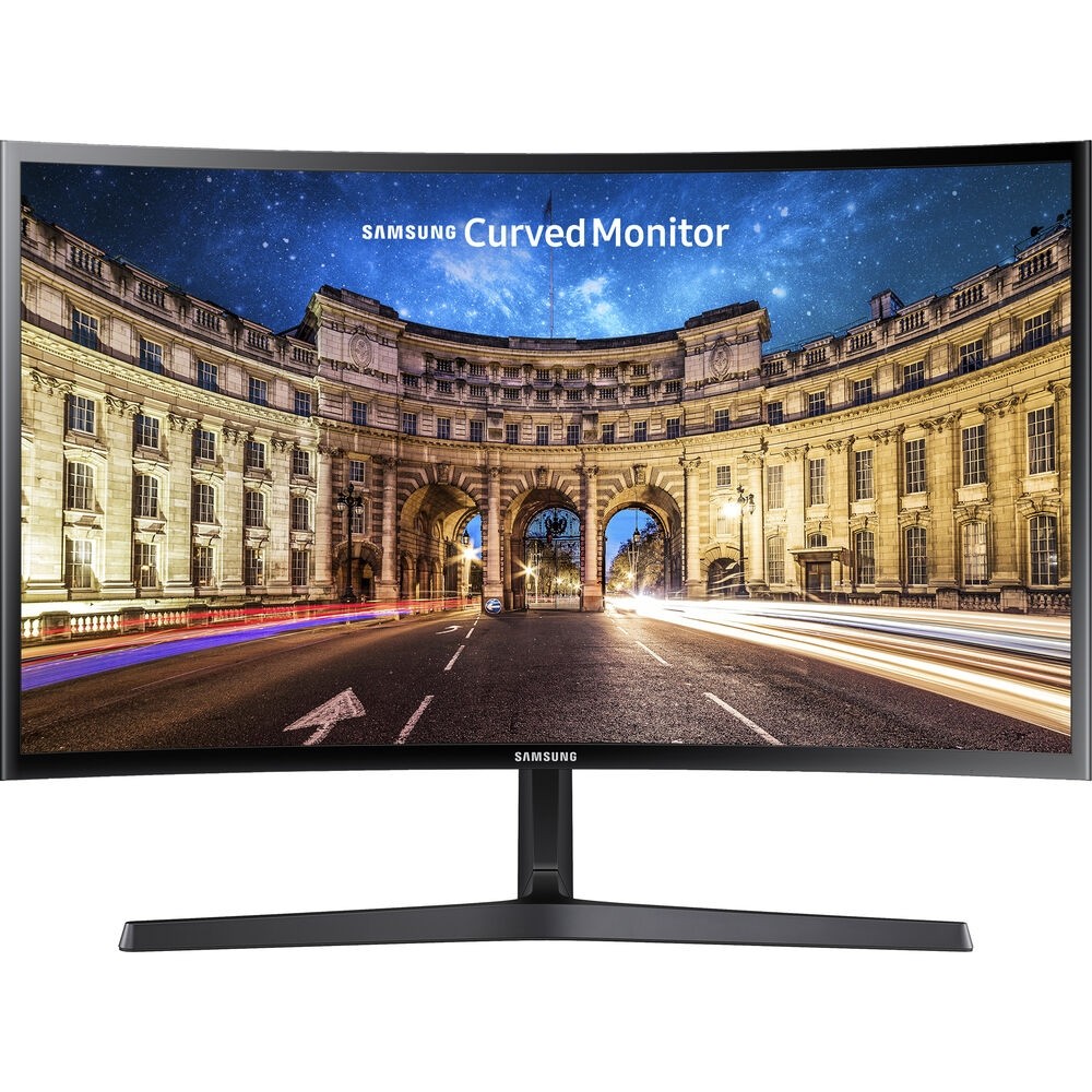 SAMSUNG 27" CF39 FHD VA CURVED MONITOR