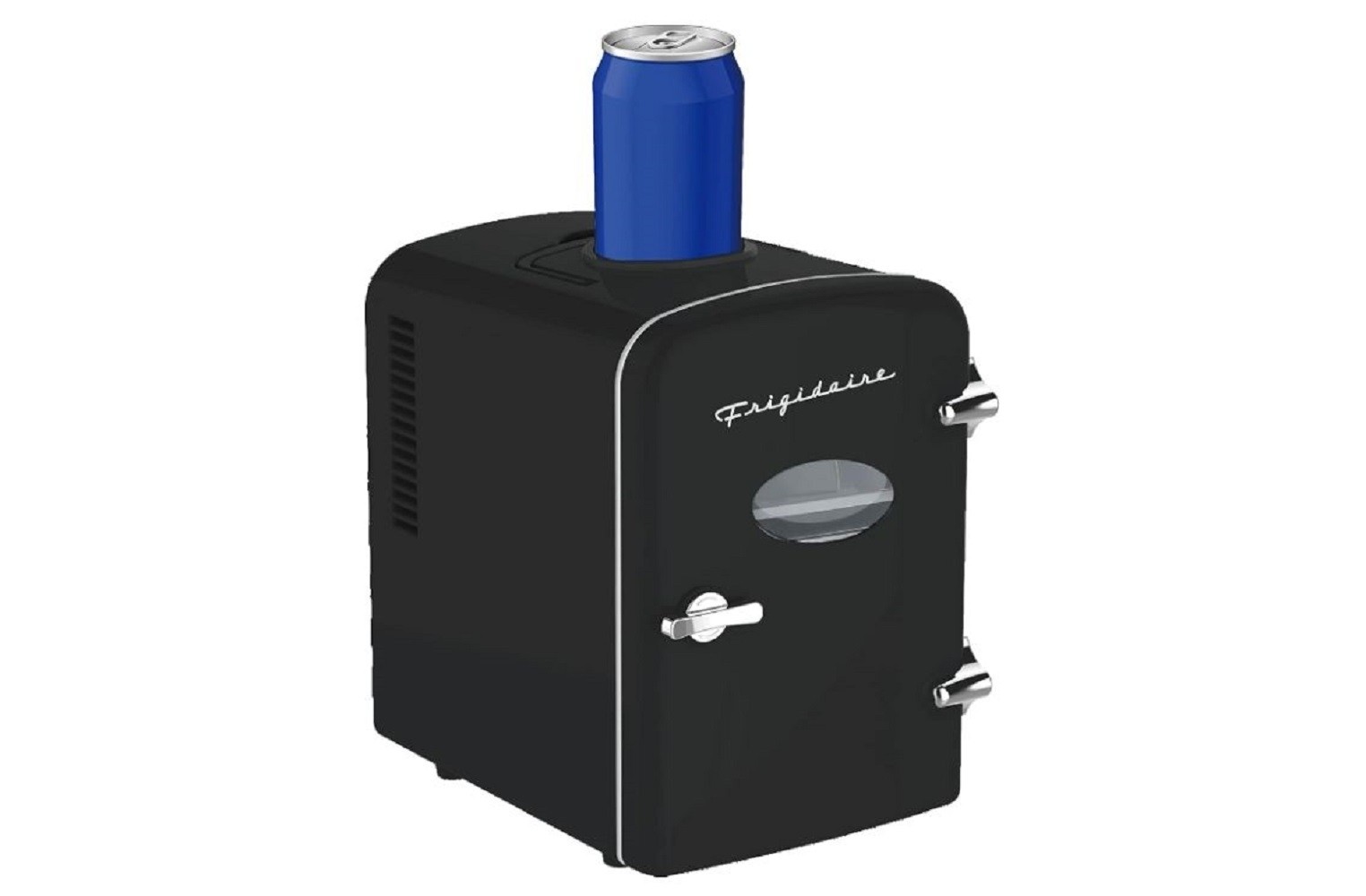 MINI COOLER WITH CHILLING CAN HOLDER