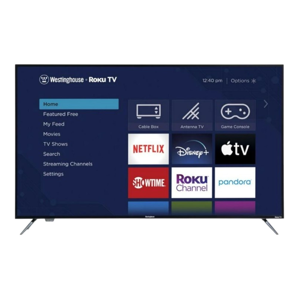 WESTINGHOUSE 58" 4K UHD ROKU TV