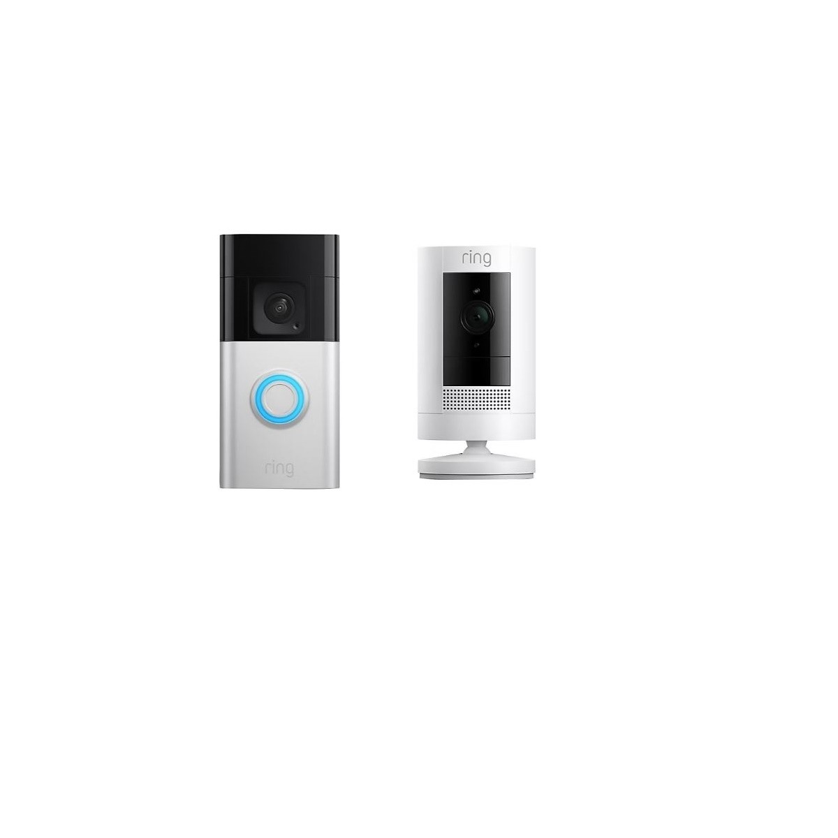 RING DOORBELL PLUS/STICK UP CAM BUNDLE