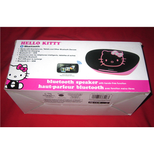Hello Kitty Portable Bluetooth Speaker