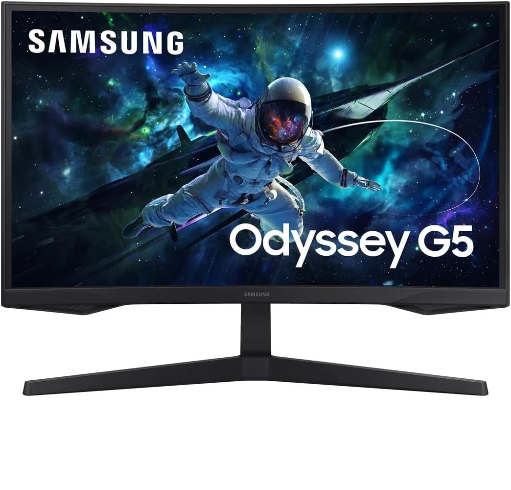 SAMSUNG 27" CURVED GAMING MONITOR