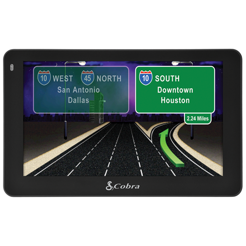 Cobra 5600 Pro LM 5" GPS TomTom Maps