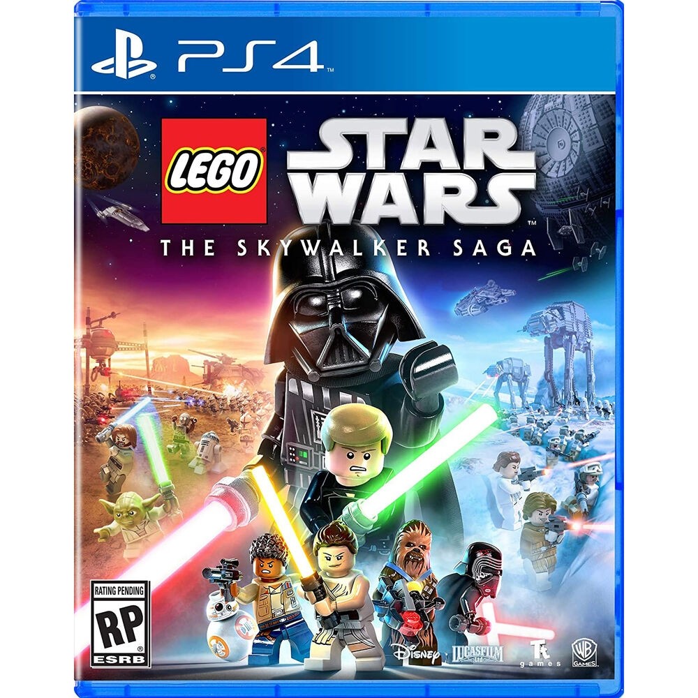 LEGO STAR WARS THE SKYWALKER SAGA PS4