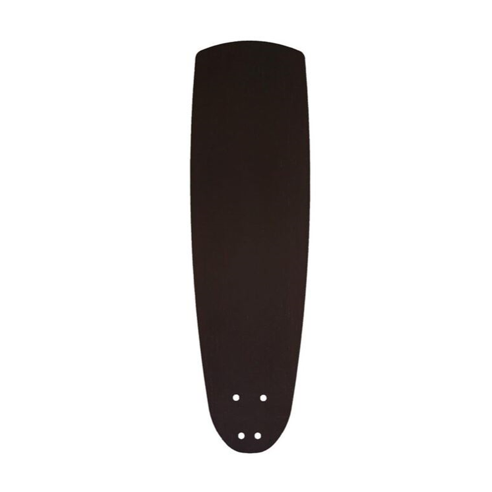 22 IN WOOD VENEER BLADES IN CHOCOLATE