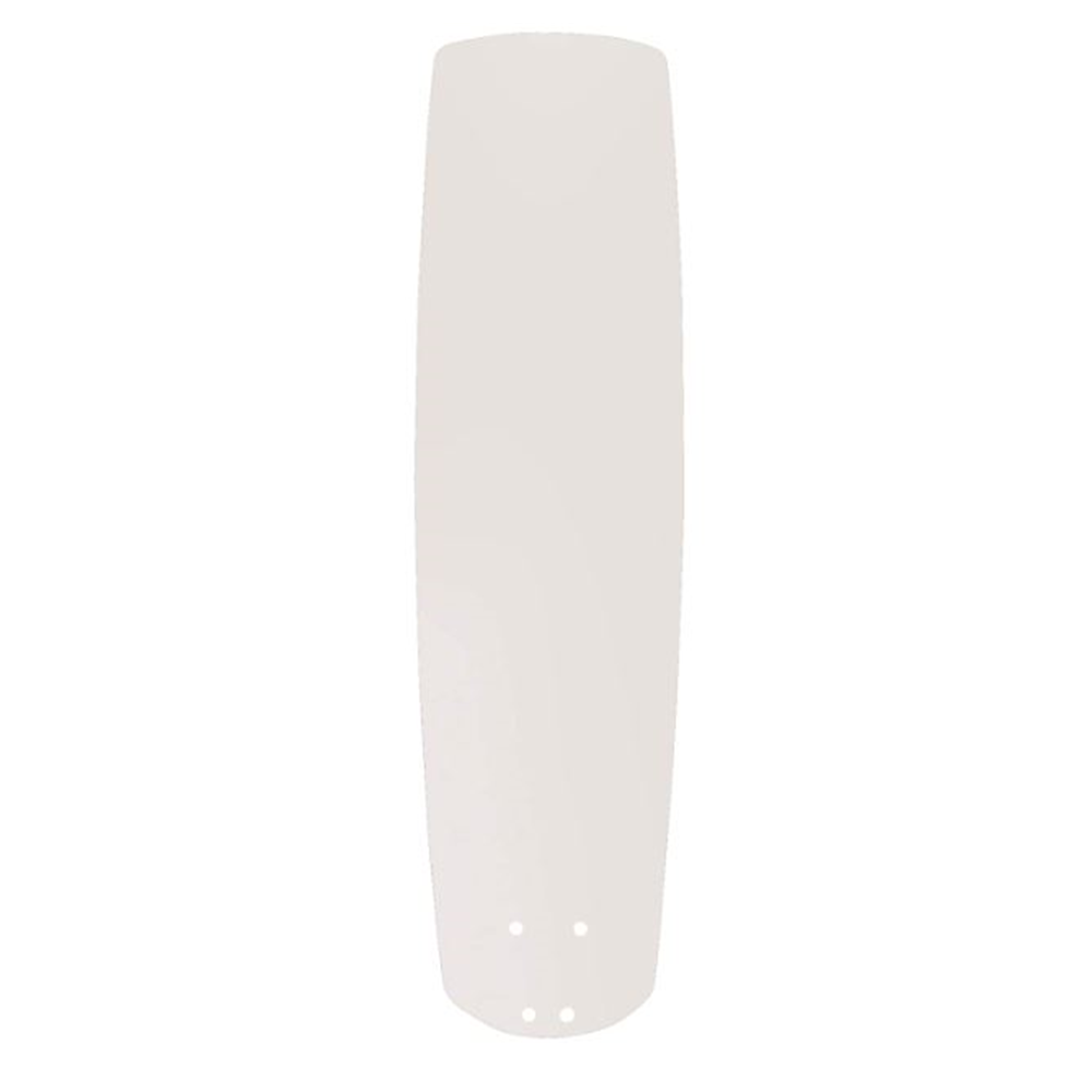 31 IN WOOD BLADES IN SATIN WHITE DAMP