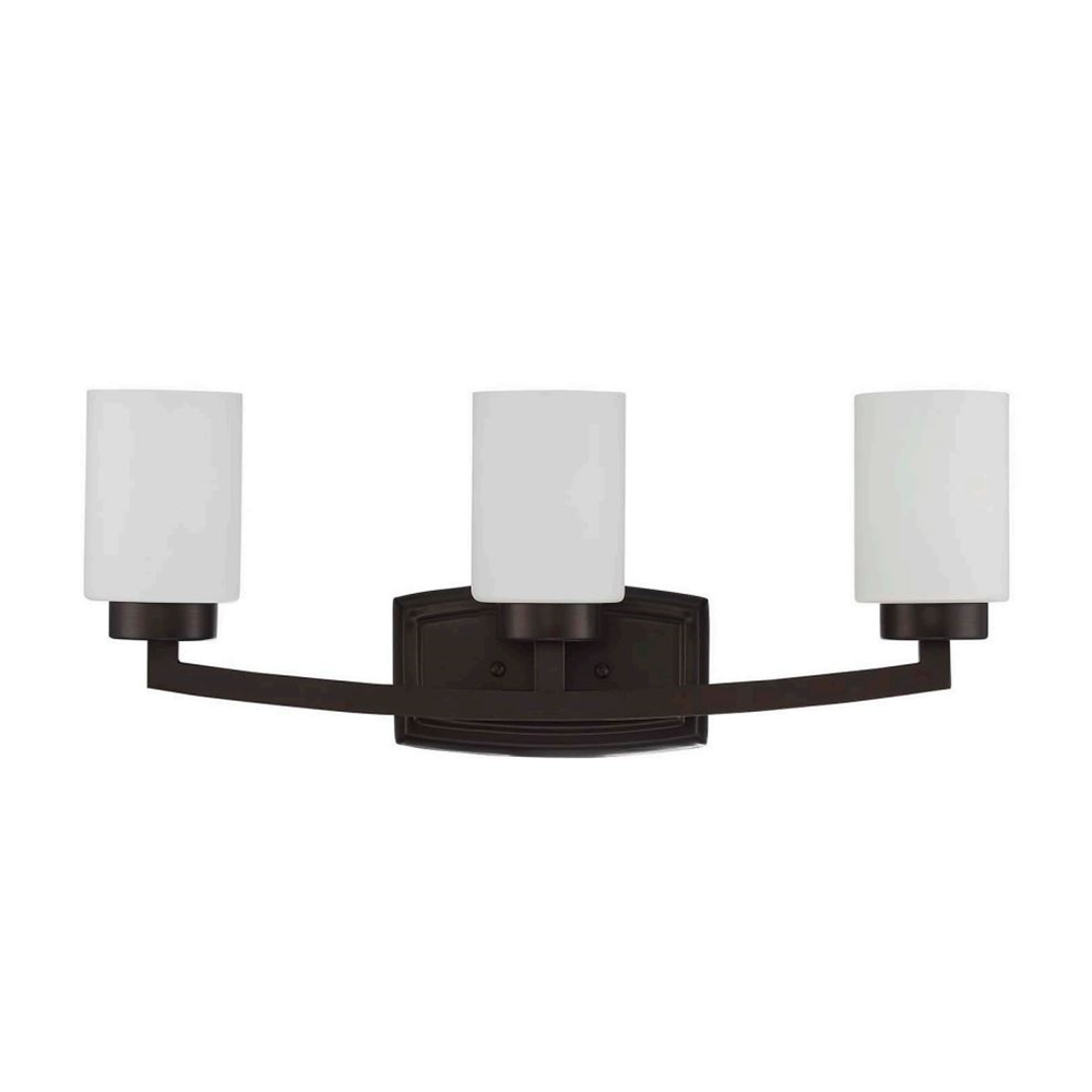3 LT 100W MB HADLEY VANITY