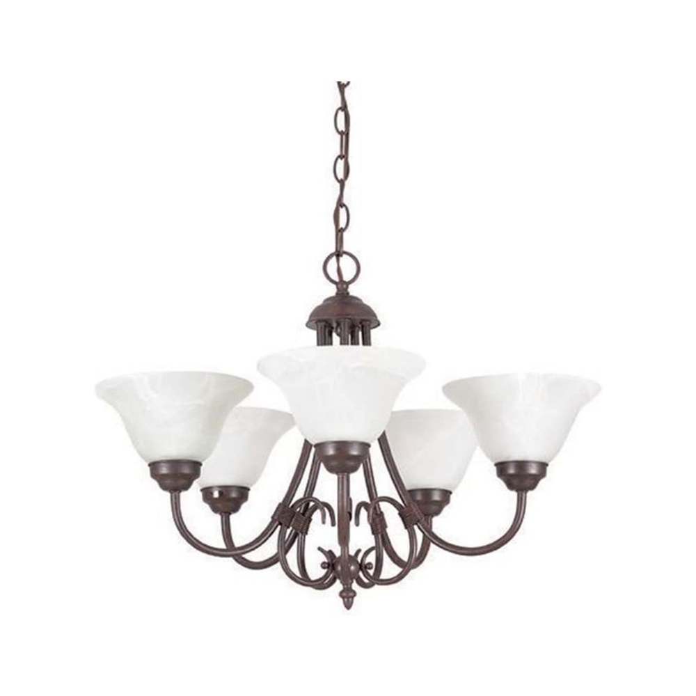 5 LT HANGING FIXTURE 5-100W RB