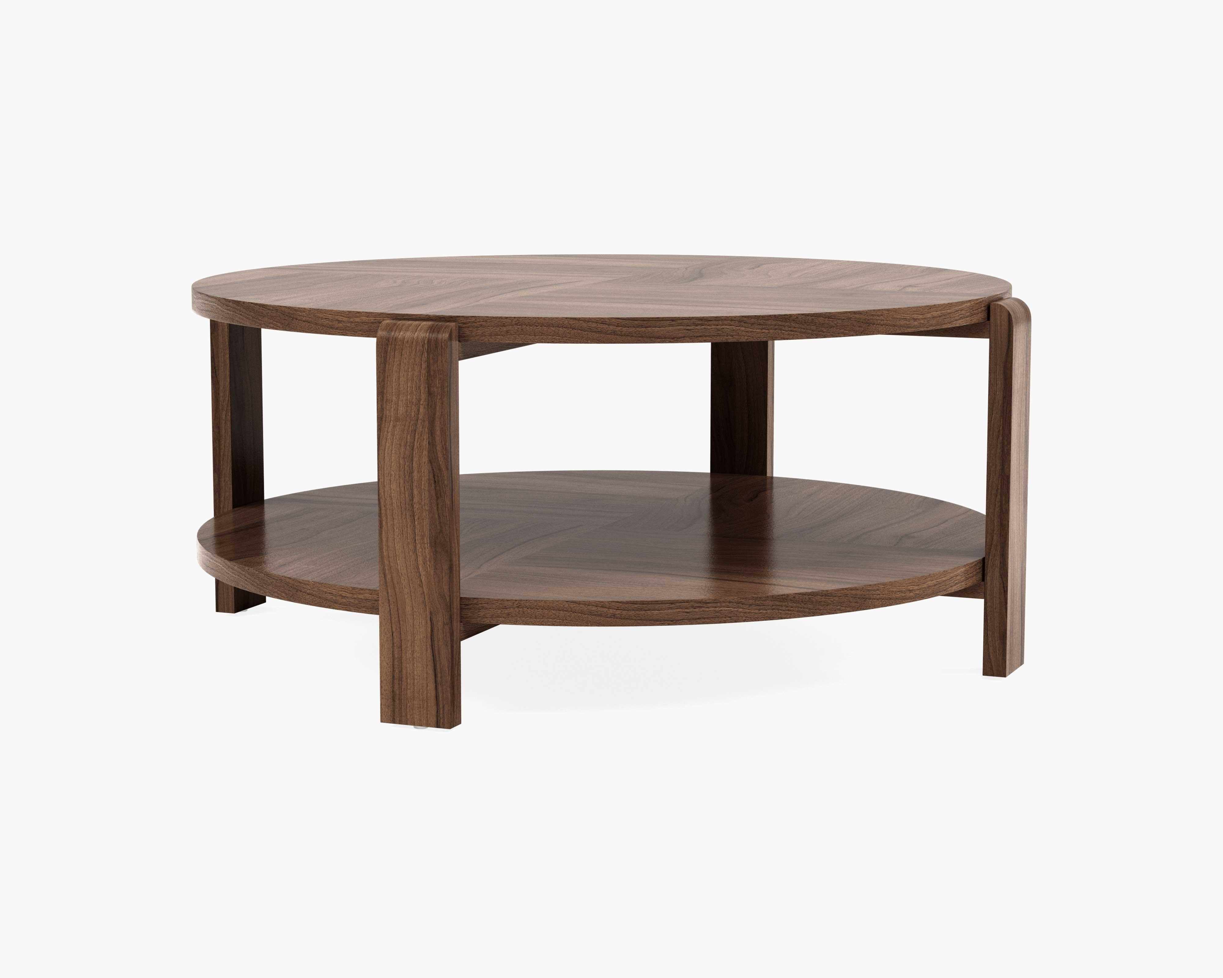 Devon oiled walnut coffee table
