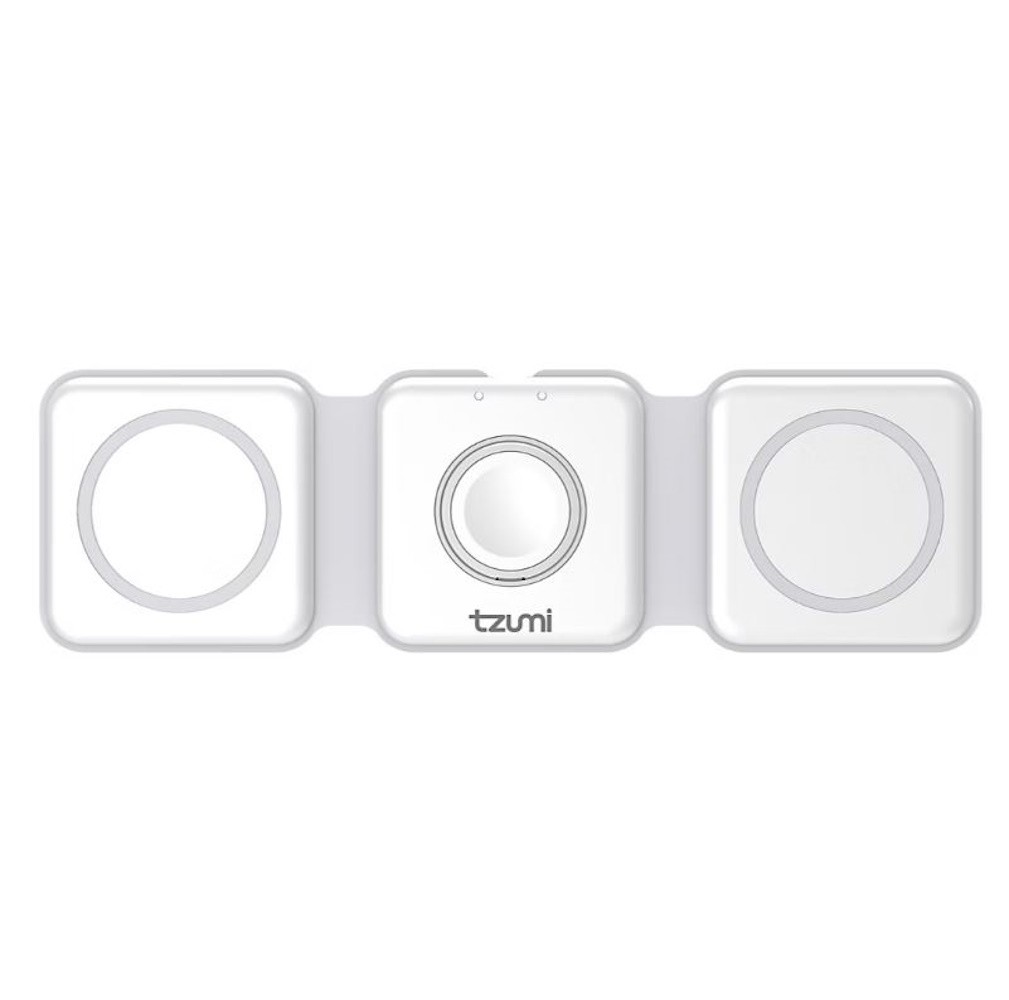 TZUMI 3IN1 FOLDABLE CHARGEPAD
