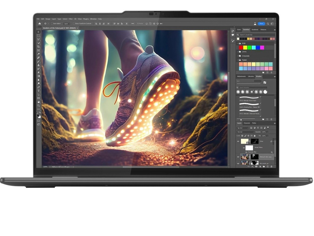 Lenovo Yoga 7 2-in-1 16" Touchscreen Laptop, Intel Core Ultra 7 Processor, 16GB Memory, 1TB SSD, Backlit Keyboard