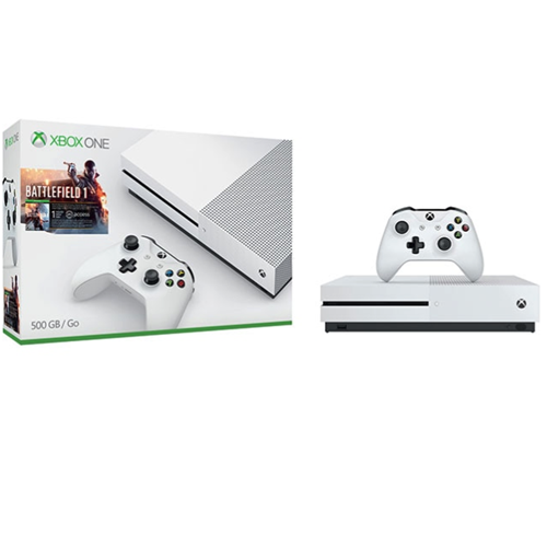 XBOX ONE S 500GB NO GAME