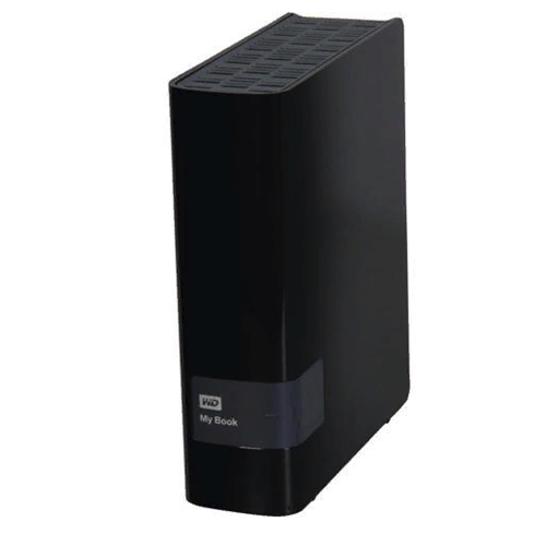 WD My Book 4TB Desktop USB 3.0 Ext HD