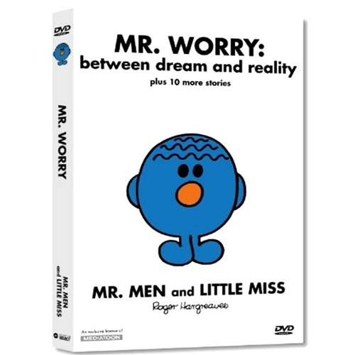 My Worry Between Dream & Reality DVD