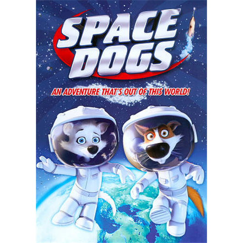 Space Dogs DVD