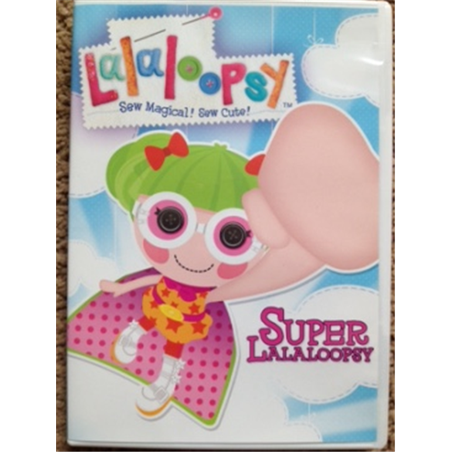 Lalaloopsy - Super Lalaloopsy DVD