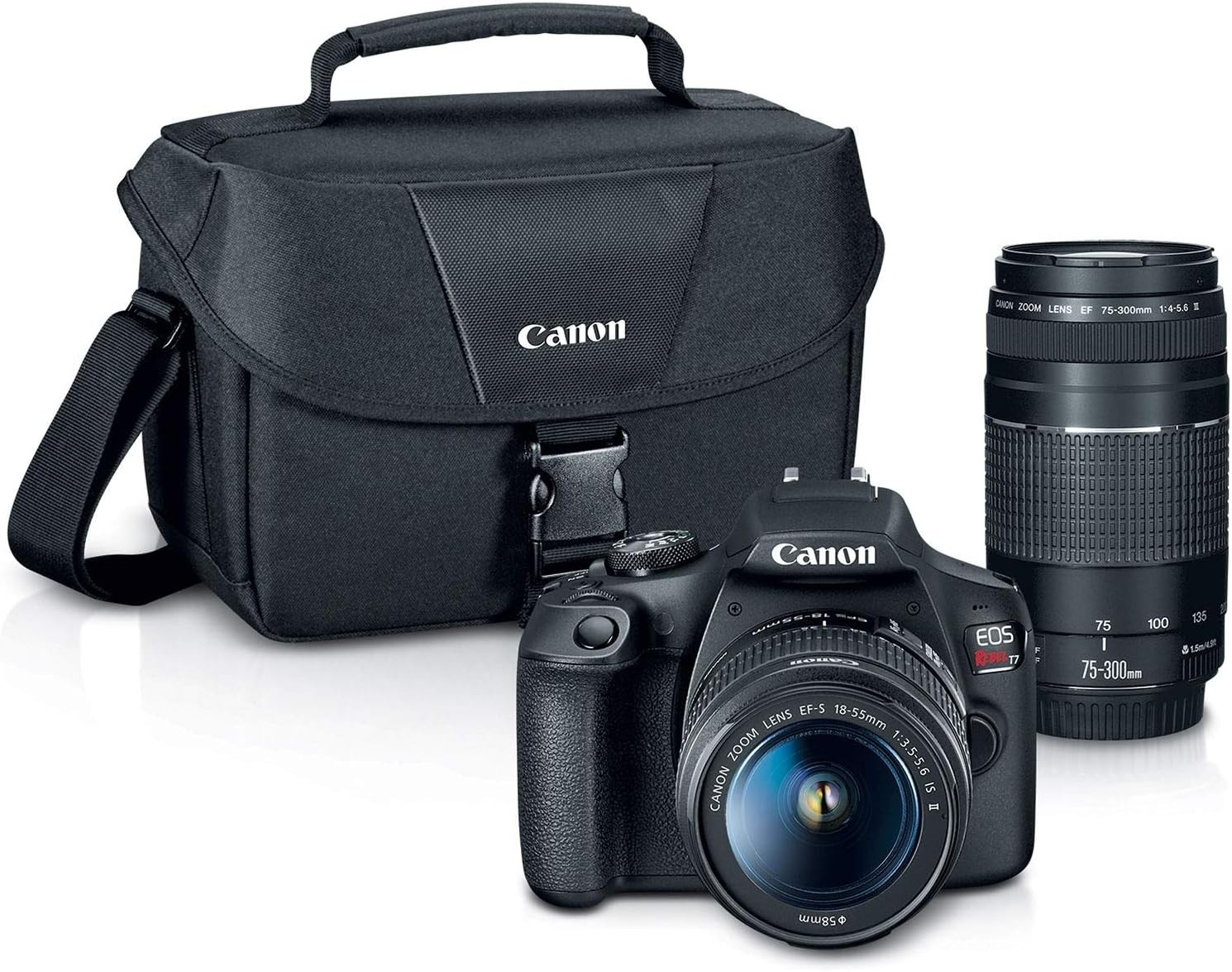 CANON T7 18-55+75-300 BUNDLE