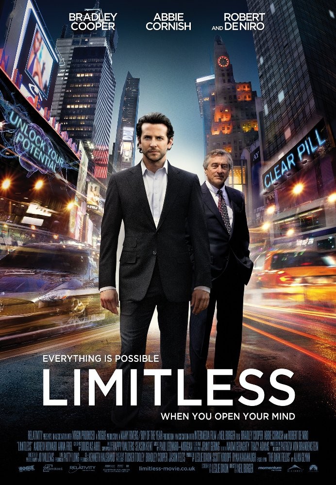 Limitless DVD