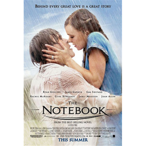 The Notebook DVD