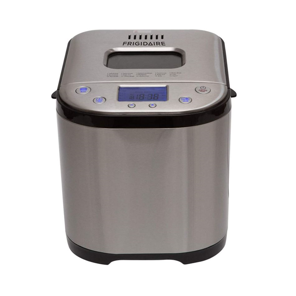 FRIGIDAIRE STAINLESS STEEL BREAD MAKER