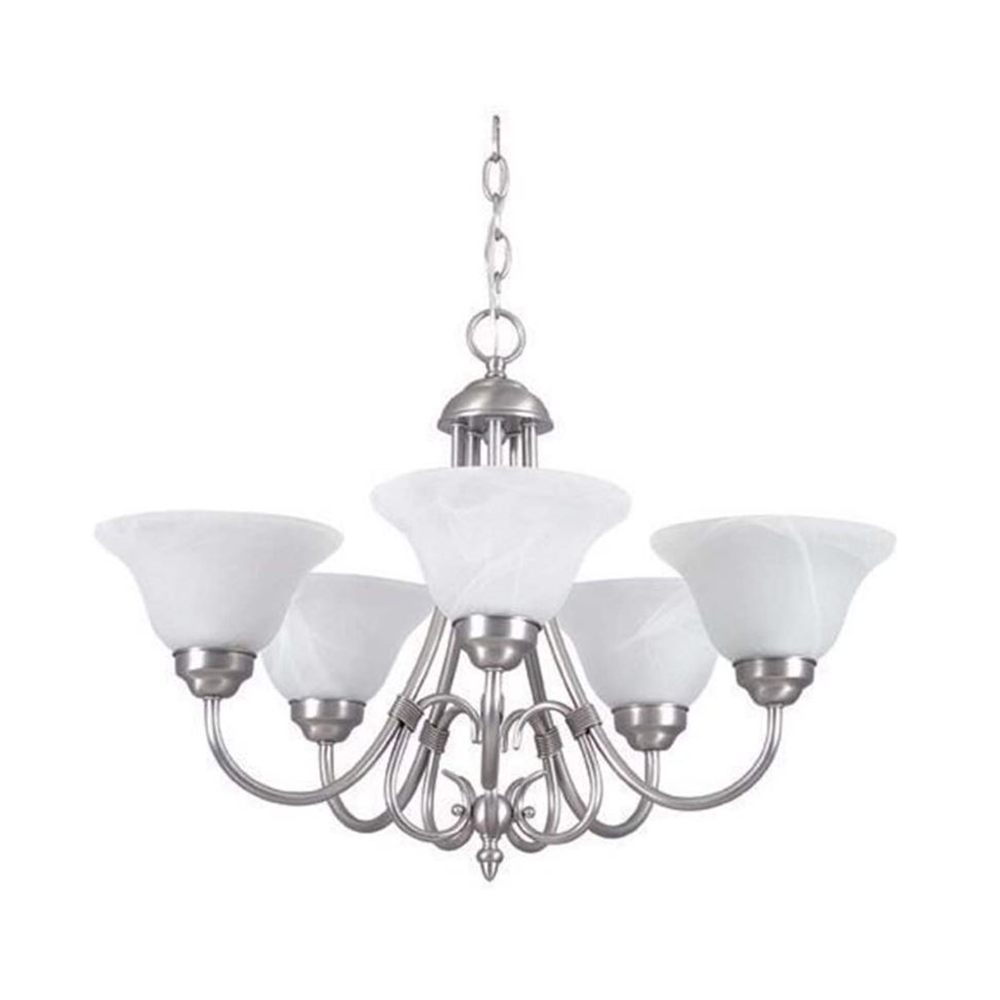 5 LT HANGING FIXTURE 5-100W SN