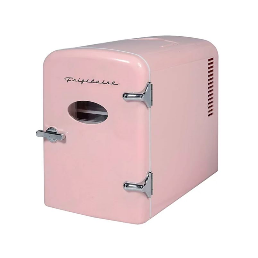 6 CAN MINI FRIDGE PINK