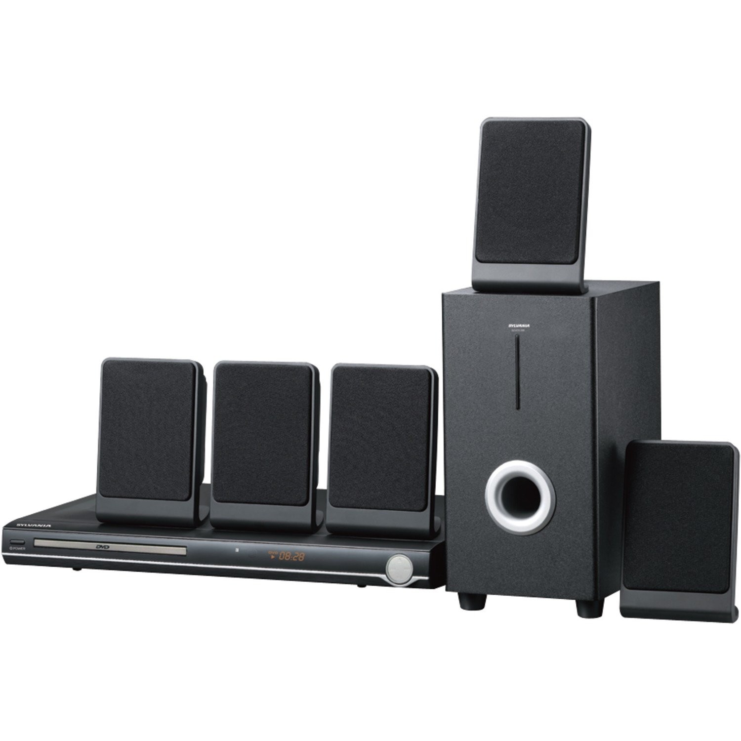 SYLVANIA SDVD5088-B 5.1 SPEAKER SYSTEM