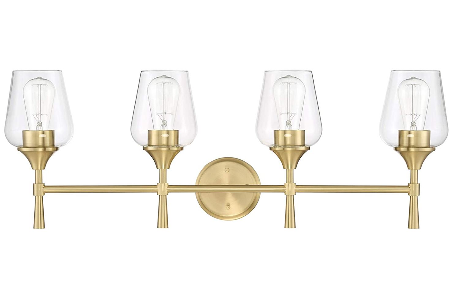 4LT 100W MB STELLA VANITY GOLD