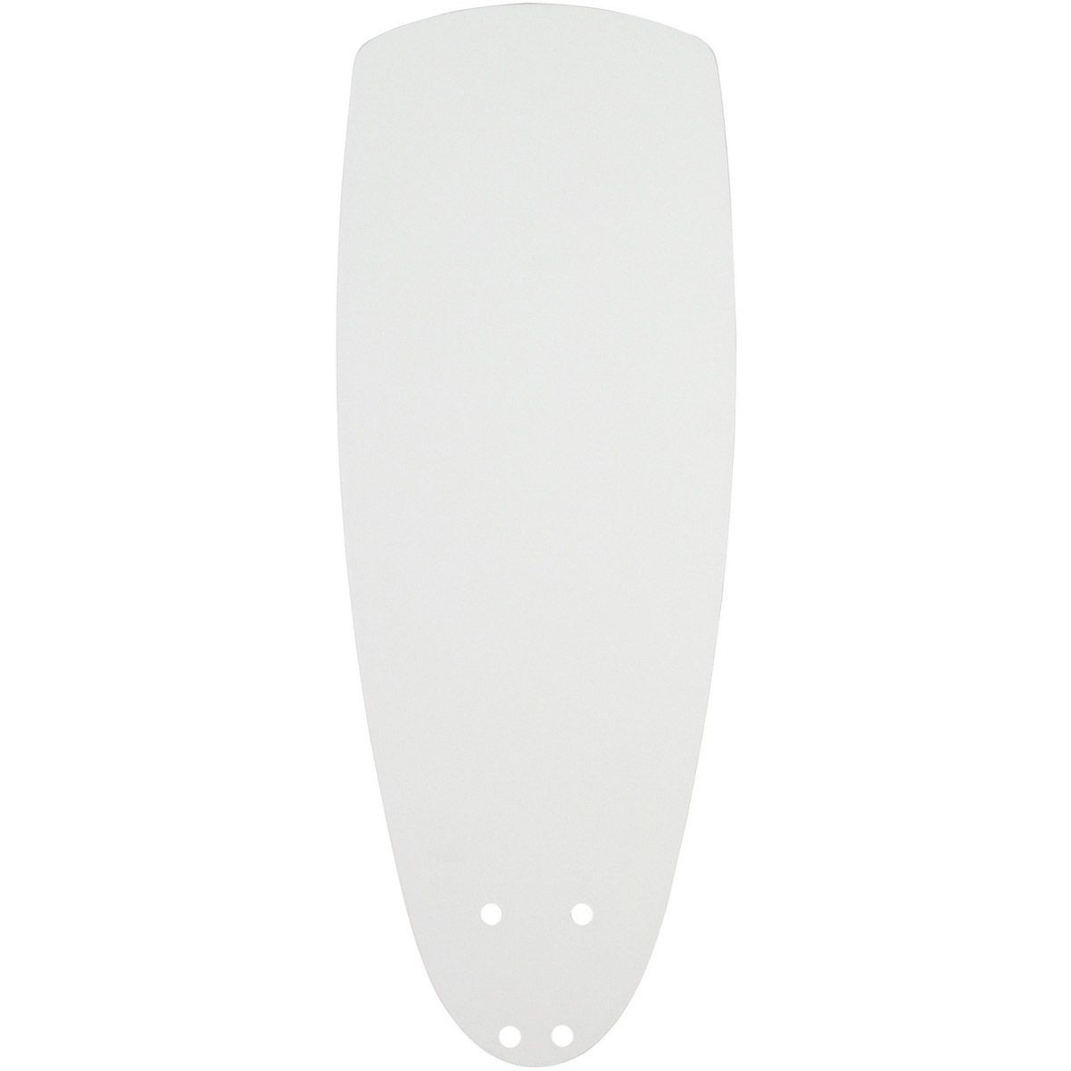 22 IN WOOD VENEER BLADES IN SATIN WHITE