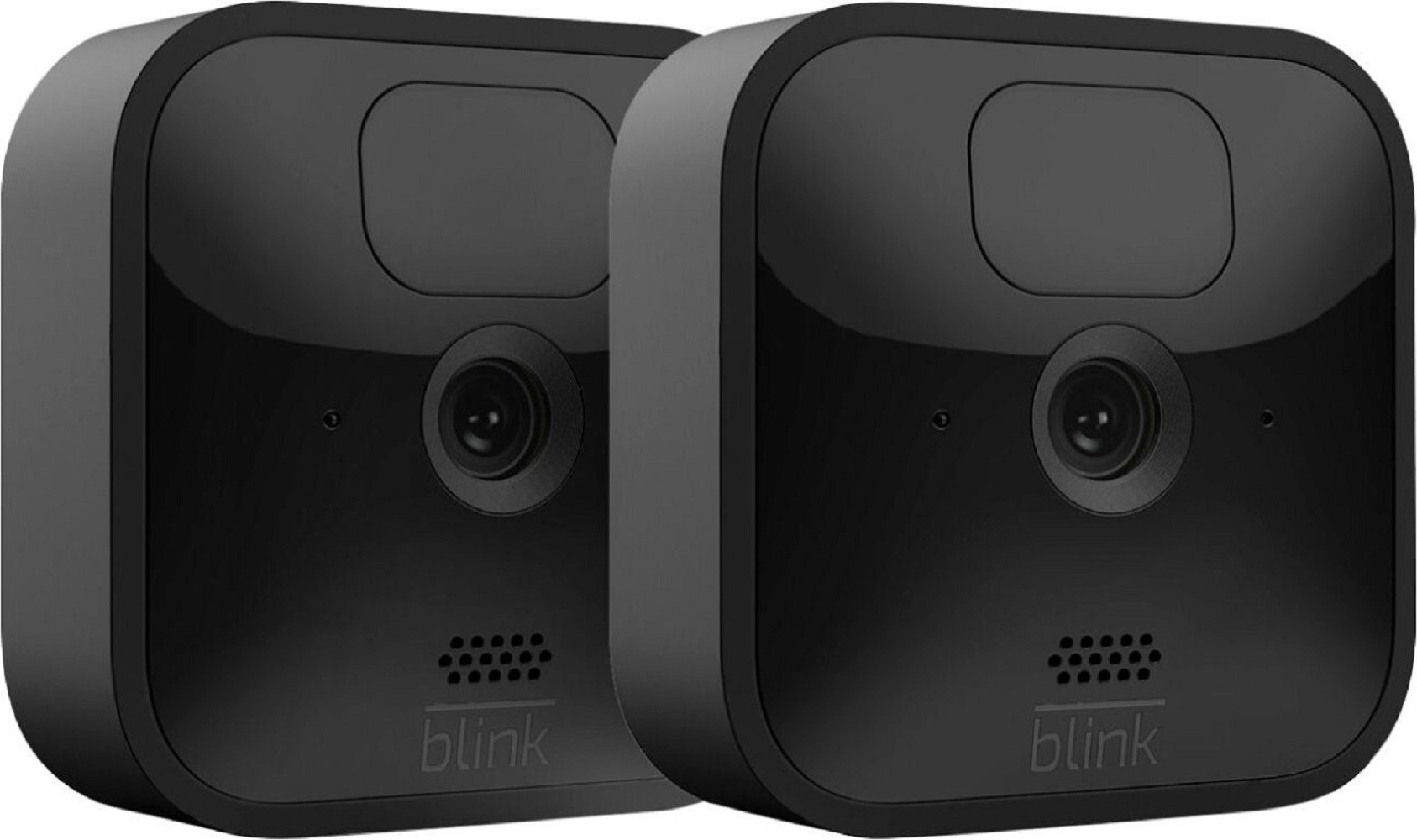 Blink Outdoor Camera System, 2pk - Black