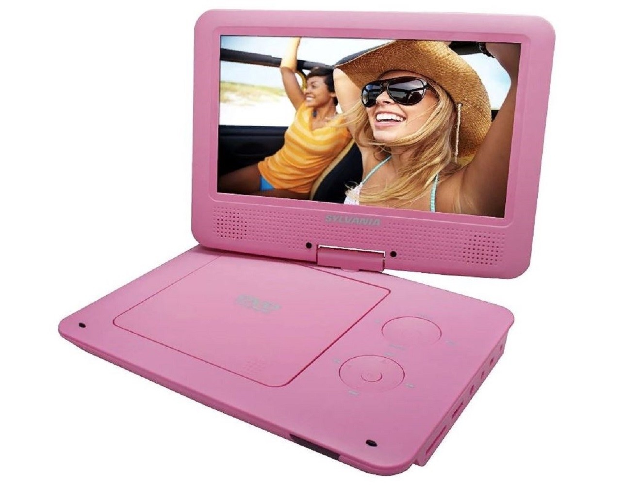 SYLVANIA 9" PORTABLE DVD PLAYER