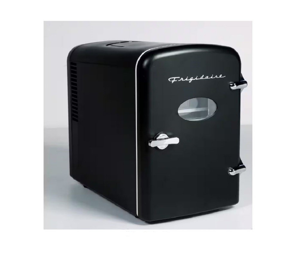 9-Can Retro Mini Refrigerator