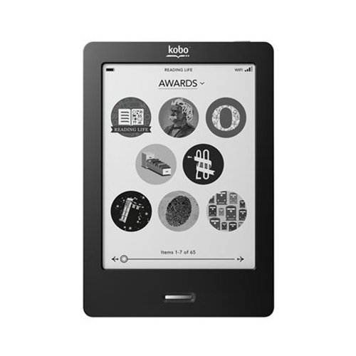 Kobo N905-KBO-S 6in Touch Wi-Fi eReader 